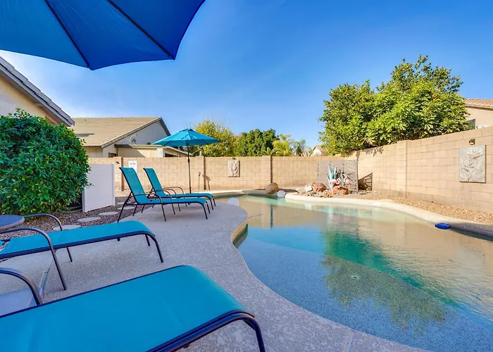 Close To Spring Training! Serene Retreat In Gibert * Gilbert